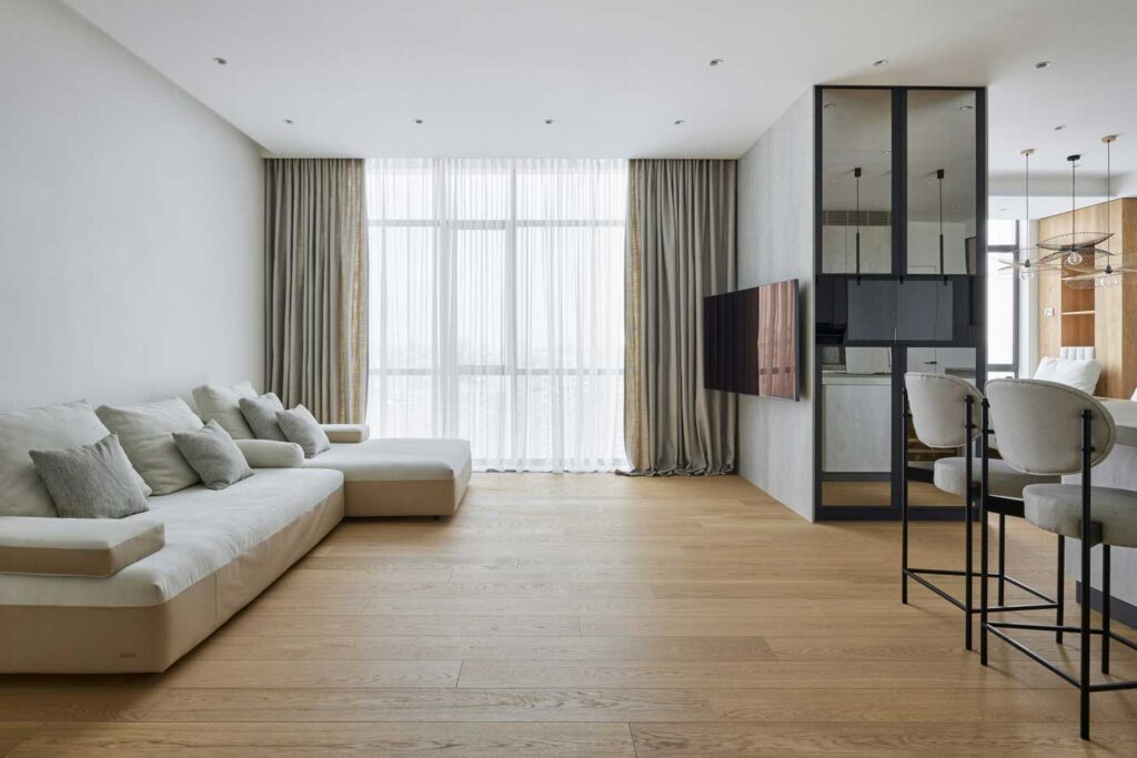 Paramount Space cleaning service coventry. cleaning jobs coventry, showing a clean and bright apartment