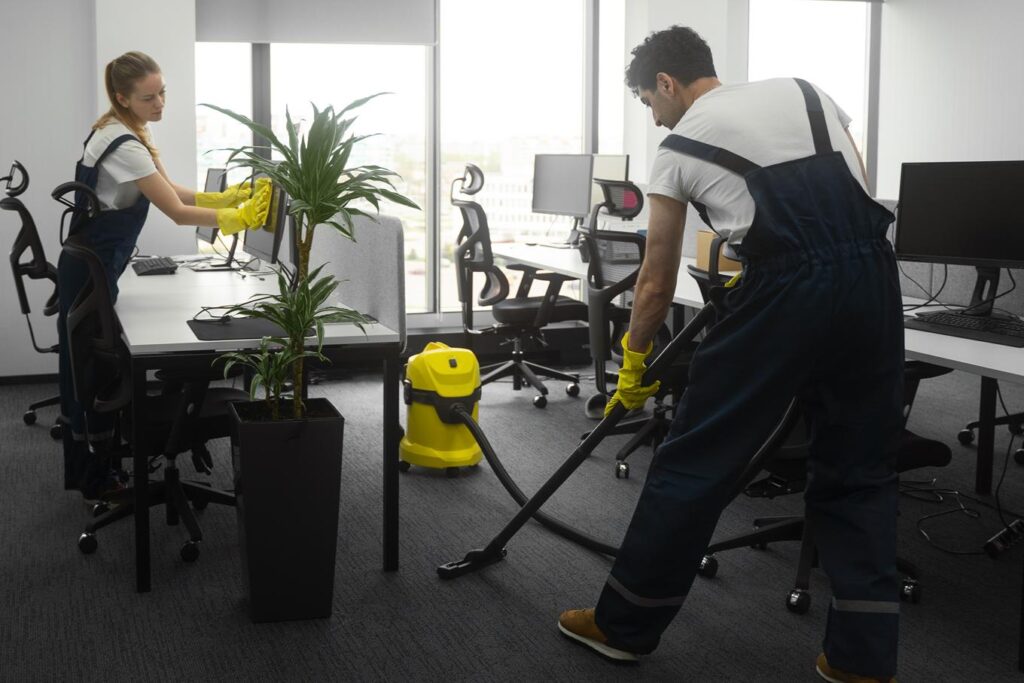 Paramount Office cleaners